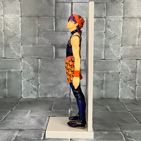 Banpresto JoJo's Bizarre Adventure Narancia Ghirga DX Figure Passione Bucharati Team Vol.2