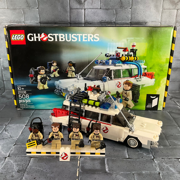 LEGO Ghostbusters - 21108 - The Ecto-1