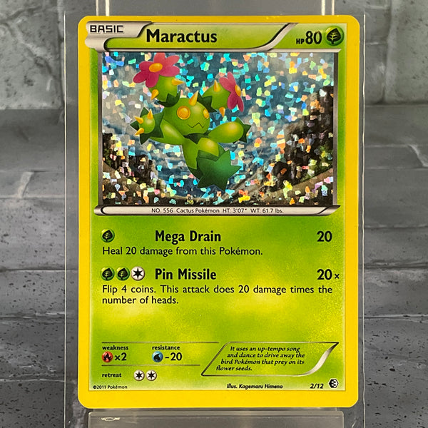 Pokémon TCG – Promo McDonalds 2011: Maractus #5 - LP Condition