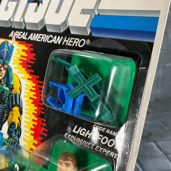 Vintage GI Joe ARAH Lightfoot MOC 1987