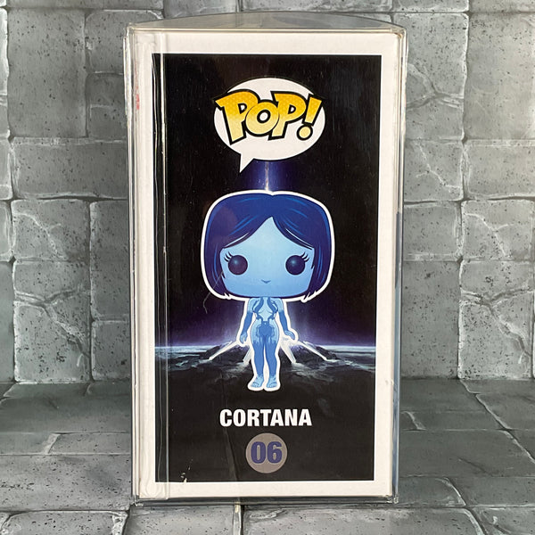 Funko Pop 06 Halo 4 Cortana