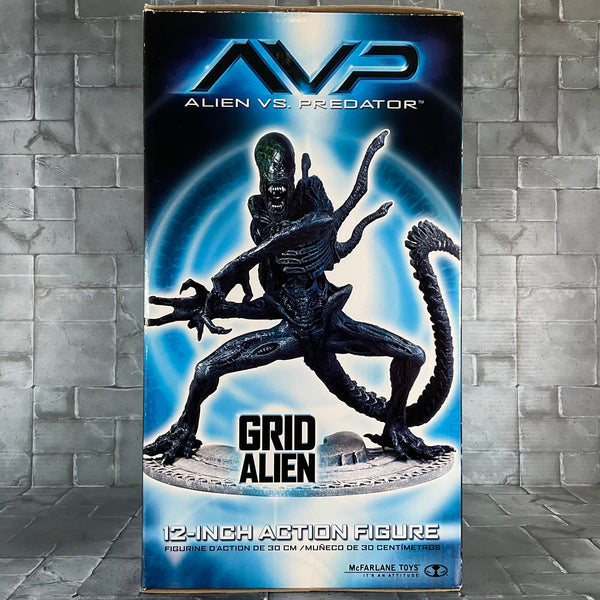 McFarlane: AVP - 12 Inch Grid Alien Xenomorph