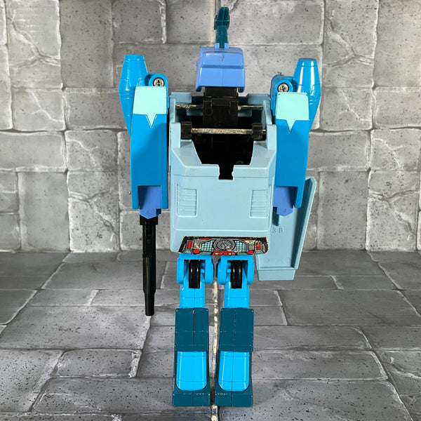 Transformers: G1 - Blurr Complete in Box Canadian (Takara, 1986)