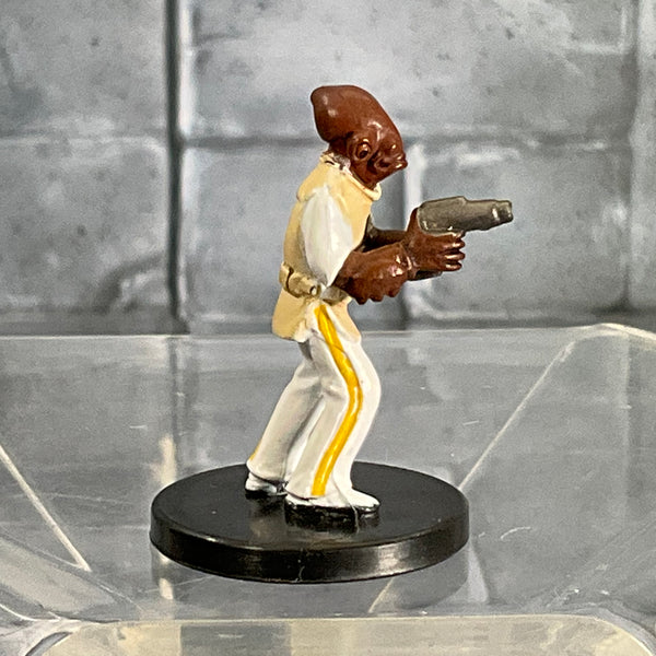 Star Wars Miniatures 43/60 Admiral Ackbar