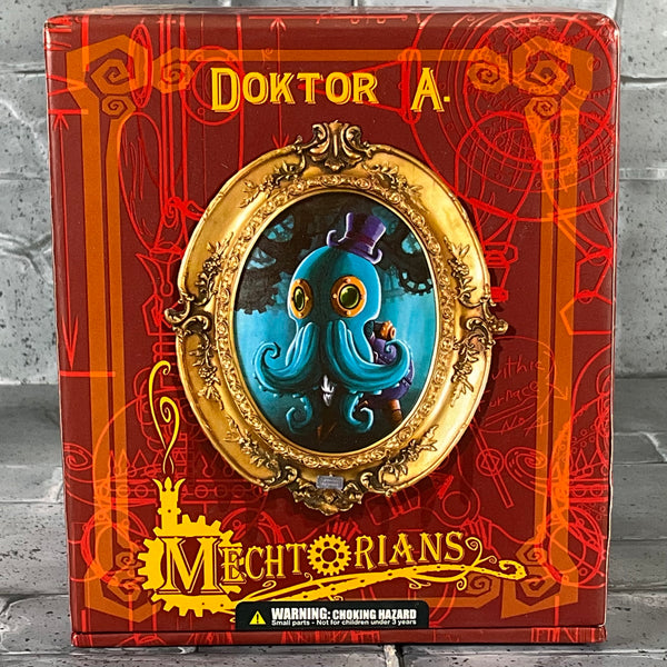 Doctor A. Mindstyle Co. Mechtorians - Sentry Wheel