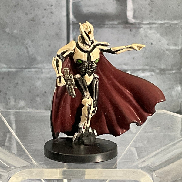 Star Wars Miniatures 40/60 General Grievous