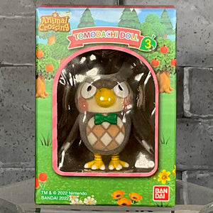 Bandai: Animal Crossing - Friend Doll - Blathers