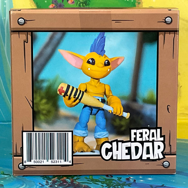 Plunderlings “Feral Chedar” by Lone Coconut