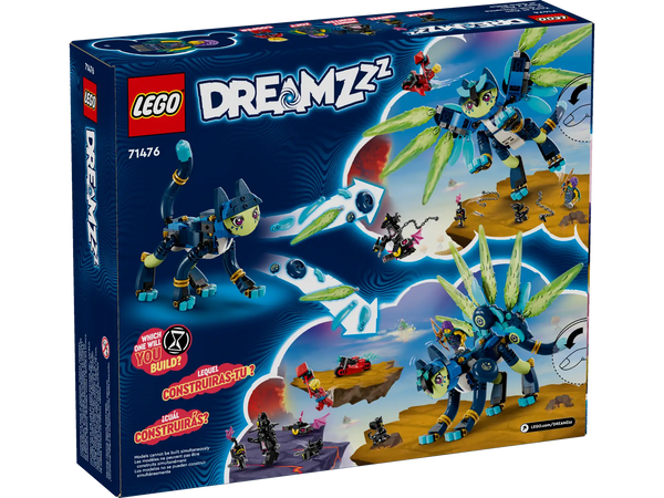 LEGO Dreamz - 71476 - Zoey and Zian the Cat-Owl