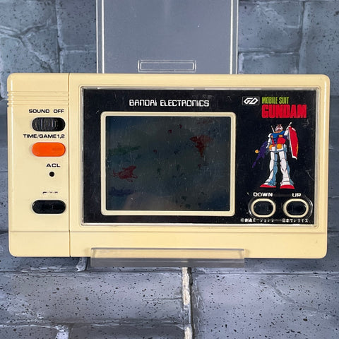 Bandai Electronics LCD Game Mobile Suit Gundam Japan 1982