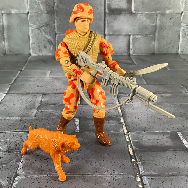 Vintage GI Joe - Spearhead & Max V1