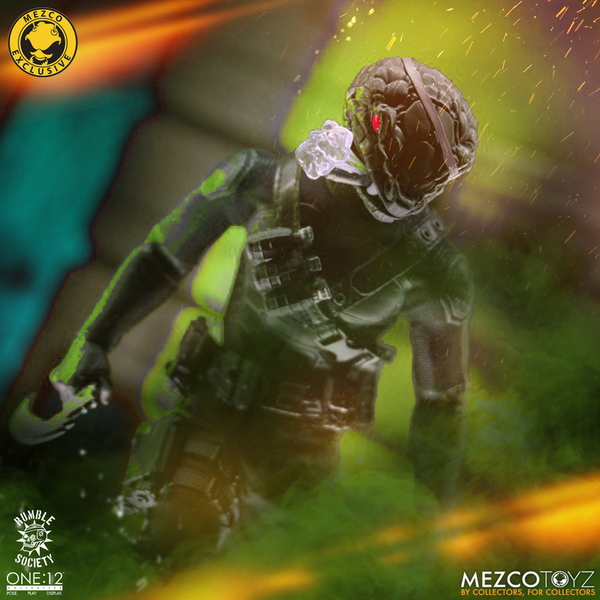 Mezco ONE:12 Death Adder Rumble Society