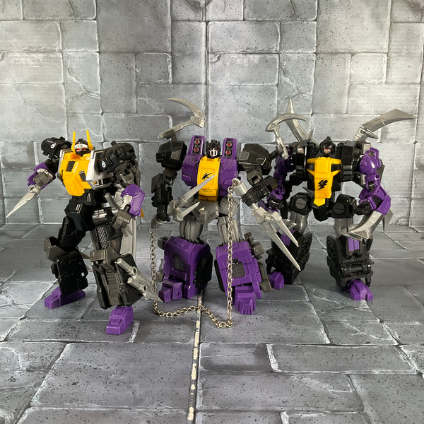 Third Party Transformers - Fansproject Causality Crossfire Insecticon Set