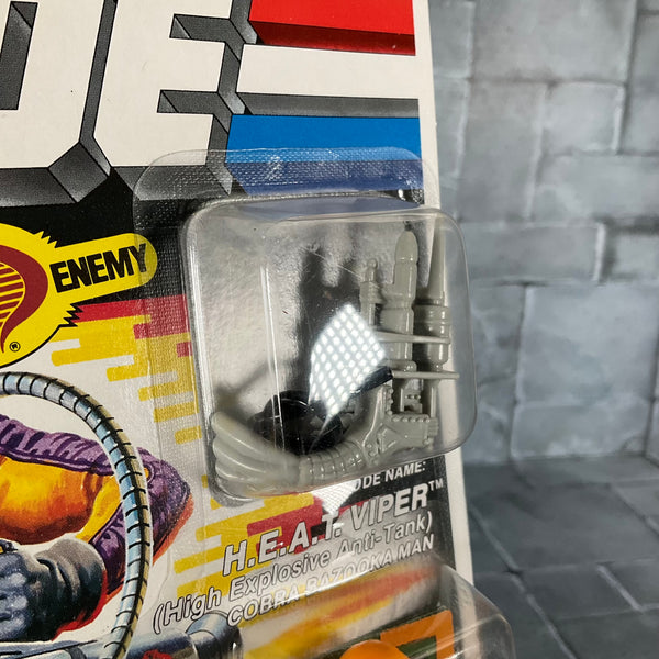 Vintage GI Joe ARAH 1988 Heat Viper MOC