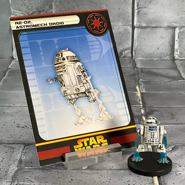 Star Wars Miniatures 17/60 R2-D2 Astromech Droid