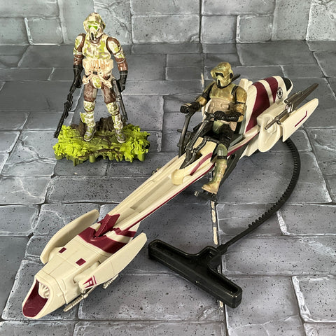 Star Wars BARC Speeder & Troopers