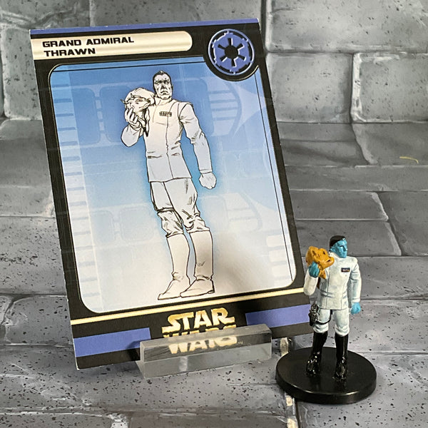 Star Wars Miniatures 38/60 Grand Admiral Thrawn