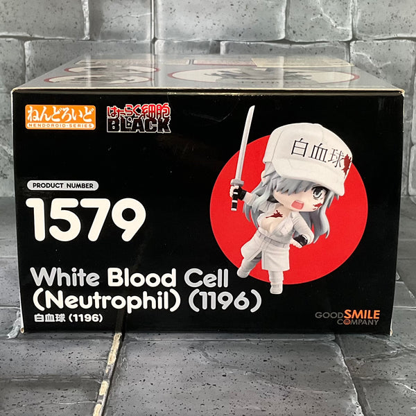 Cells at Work! Code Black - Nendoroid No. 1196 - White Blood Cell Neutrophil (Resealed)