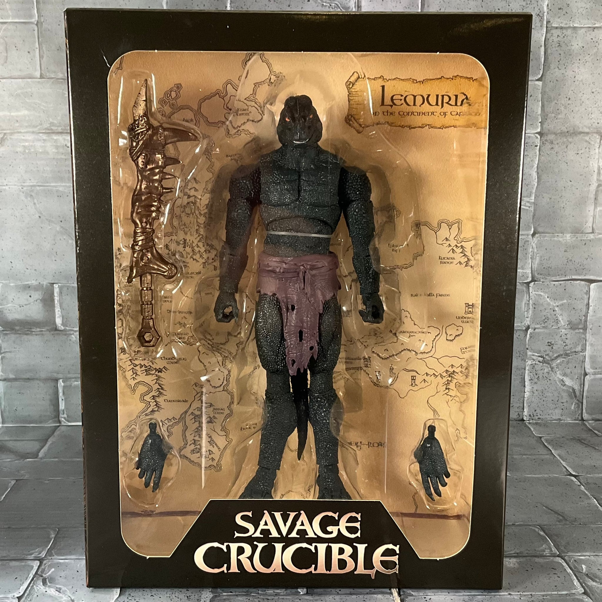 Savage Crucible - Slate Lemurian - Wave One