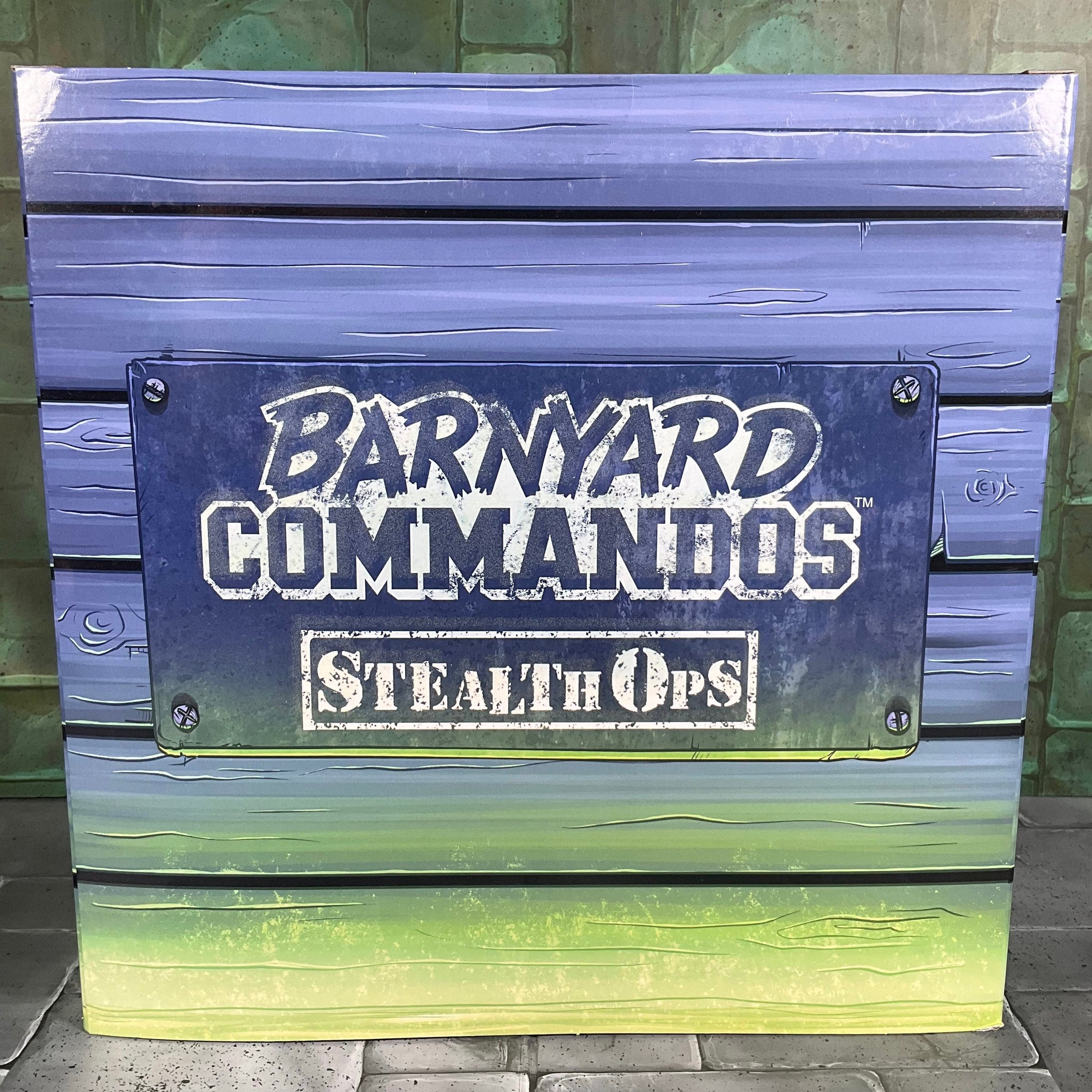 Unopened: Barnyard commandos good