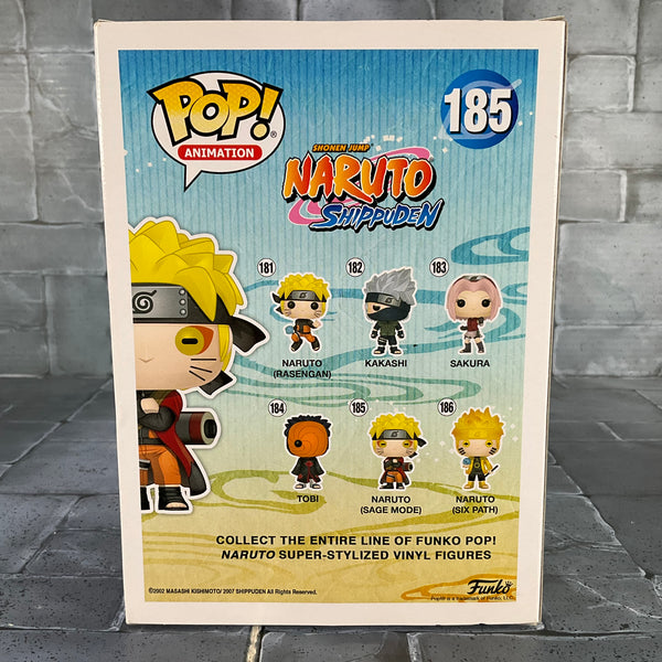 Funko Pop - Naruto Shippuden: Naruto (Sage Mode) #185 GameStop