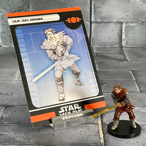 Star Wars Miniatures 19/60 Ulic Qel-Droma