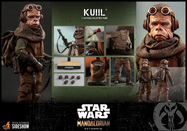 Hot Toys - Star Wars Kuiil