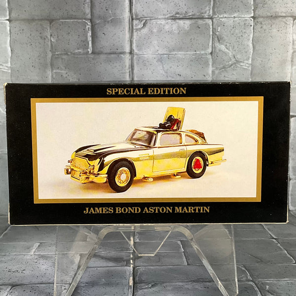 007 James Bond Corgi - Special Edition Gold Aston Martin