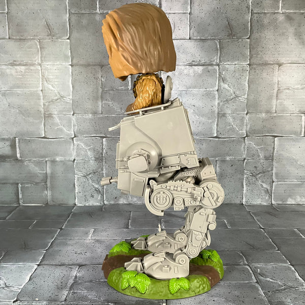 Funko Pop #236 Chewbacca with AT-ST