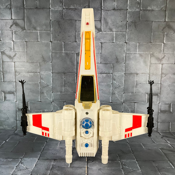 Vintage X-Wing with Pilot Light Works No Sound
