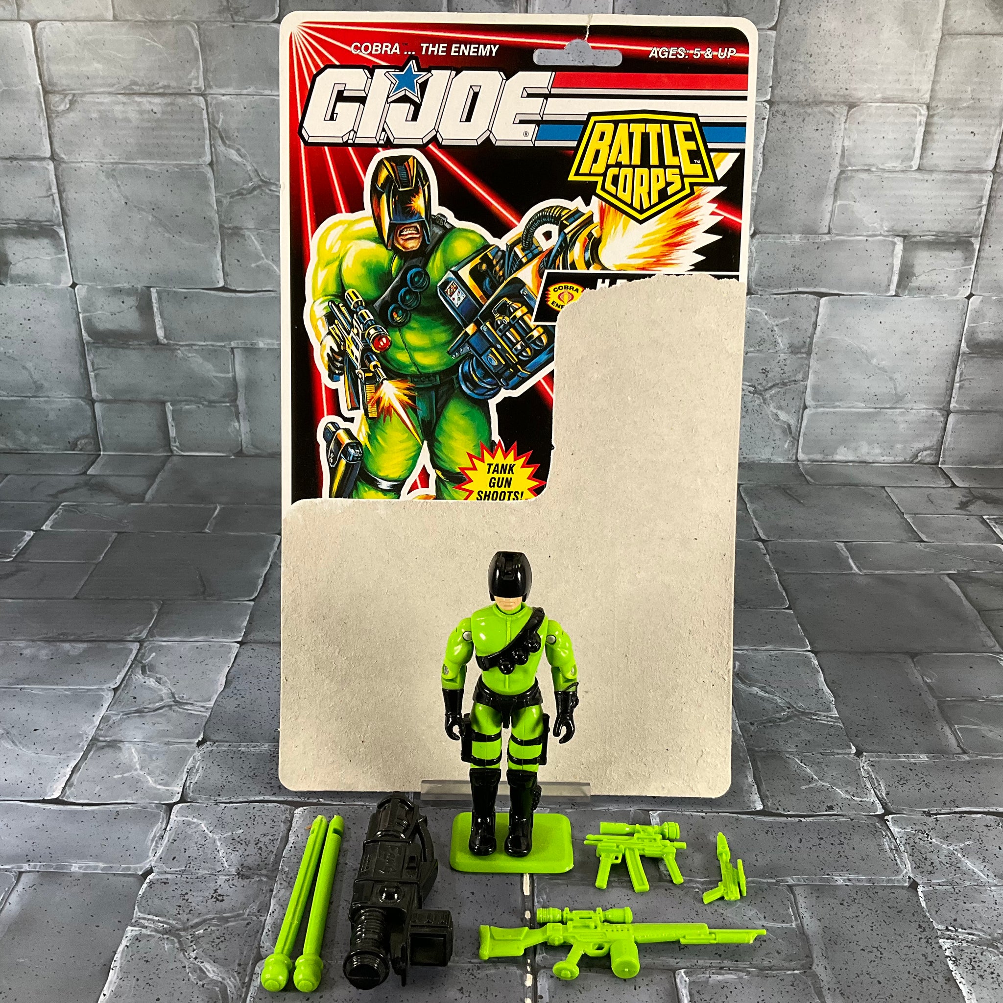 Vintage GI Joe - HEAT Viper V2