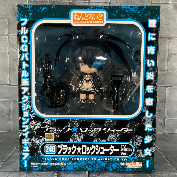 Black Rock Shooter - Nendoroid No. 246 - Black Rock TV Ver. (Resealed As-Is)