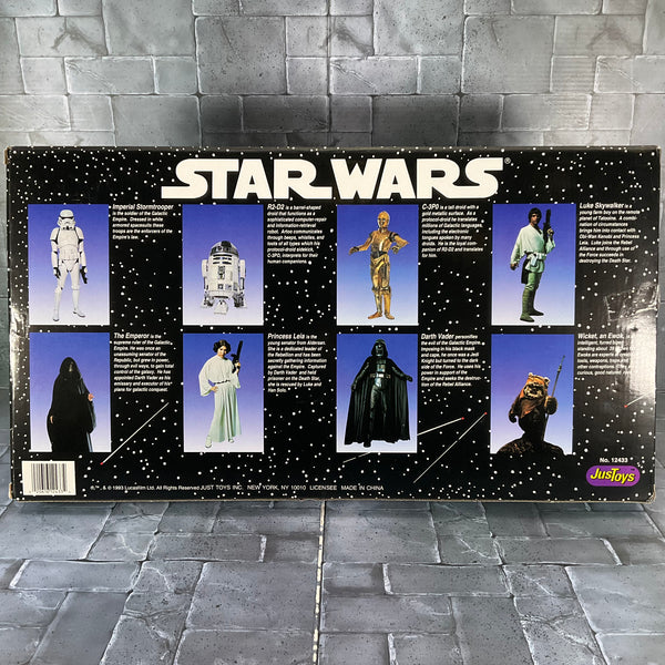 Justoys STAR WARS Bend-Ems