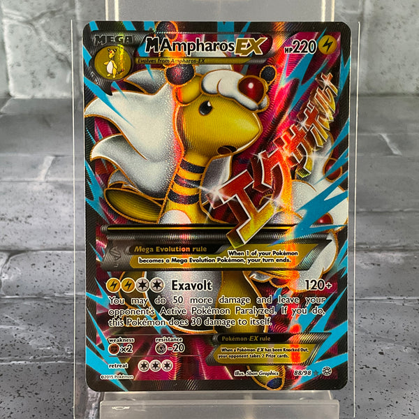 Pokémon TCG – Ancient Origins: M Ampharos EX #88 - P Condition