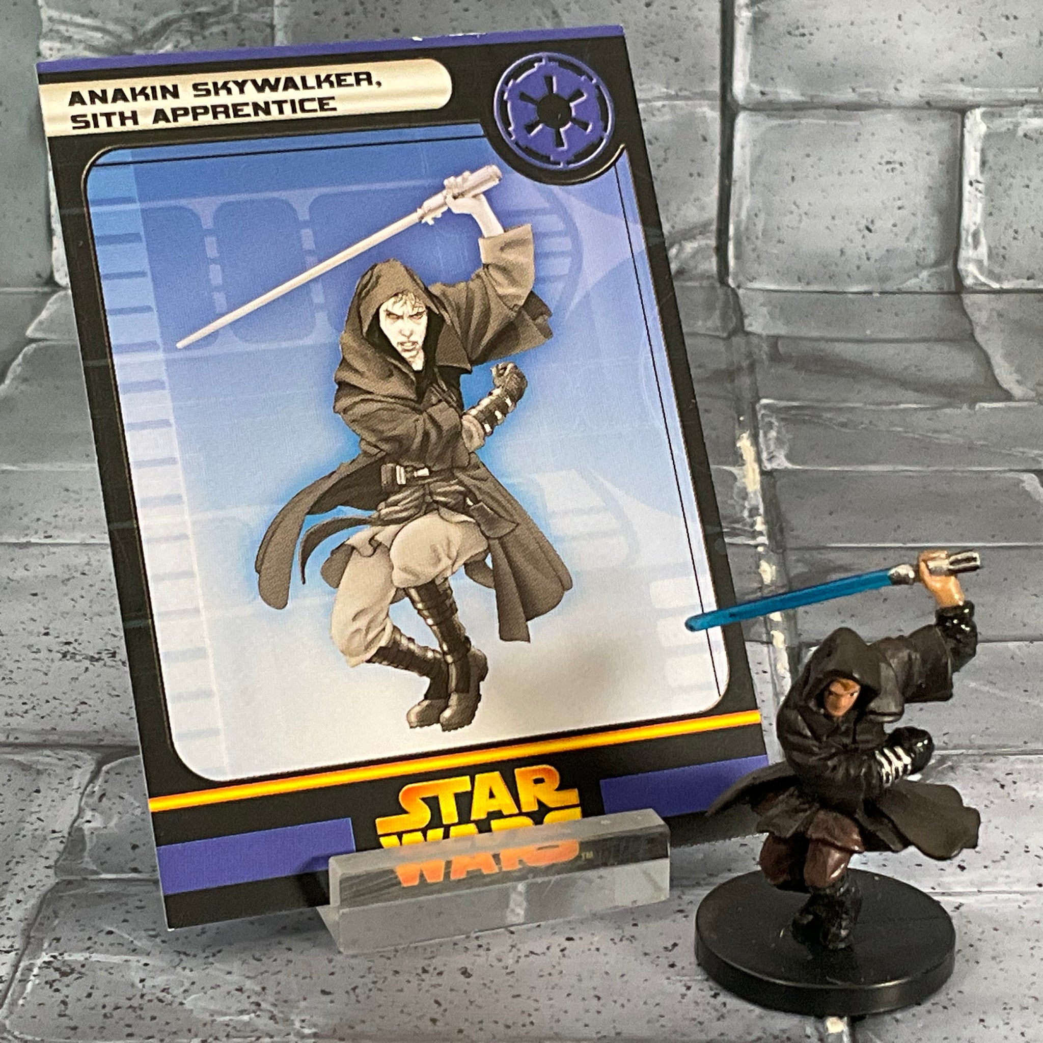 Star Wars Miniatures 56/60 Anakin Skywalker Sith Apprentice