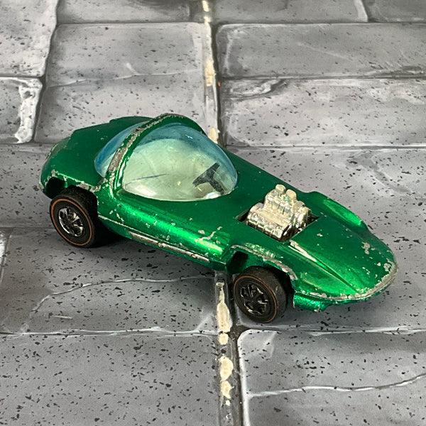 Hot Wheels Redline Silhouette - Green