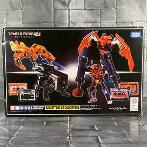 Transformers MP 15/16 Cassettbot vs Cassettron