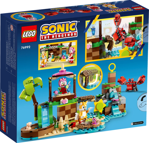 LEGO Sonic the Hedgehog - 76992 - Sonic Amy’s Animal Rescue Island