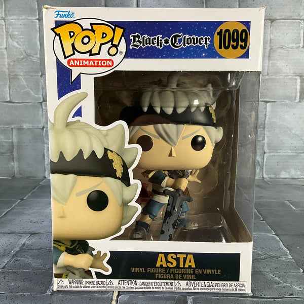 Funko Pop - Black Clover: Asta #1099