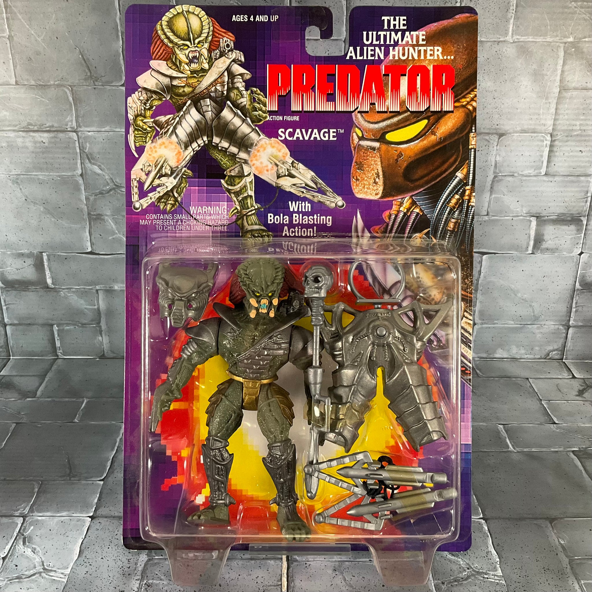 Kenner Predator - Scavage