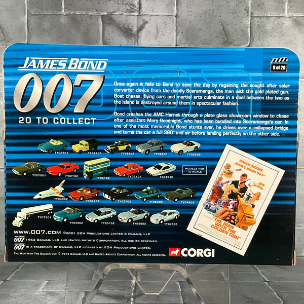 007 James Bond Corgi - The Man With The Golden Gun AMC Hornet Hatchback