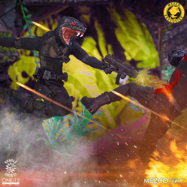 Mezco ONE:12 Death Adder Rumble Society