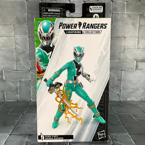 Power Rangers Lightning Collection - Dino Fury Green Ranger