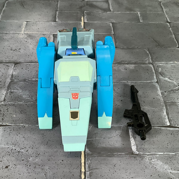 Transformers: G1 - Blurr Complete in Box Canadian (Takara, 1986)