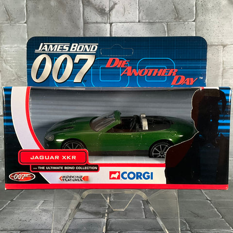 007 James Bond Corgi - Die Another Day Jaguar XKR