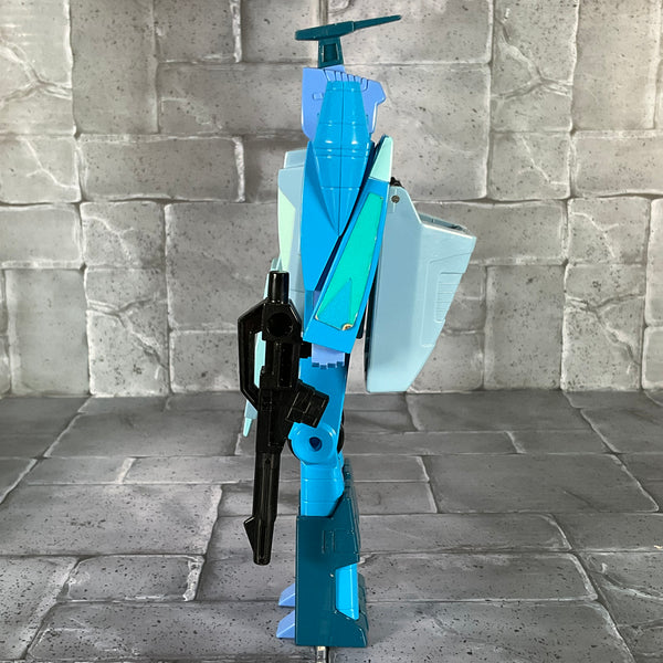 Transformers: G1 - Blurr Complete in Box Canadian (Takara, 1986)