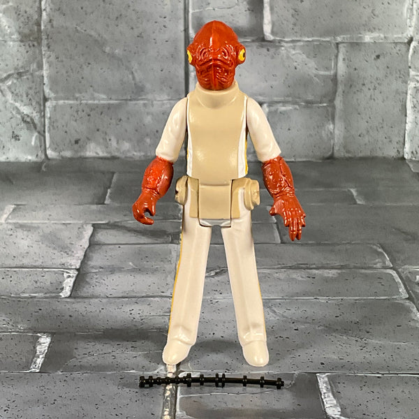 Vintage Kenner Star Wars - Admiral Ackbar with Cardback