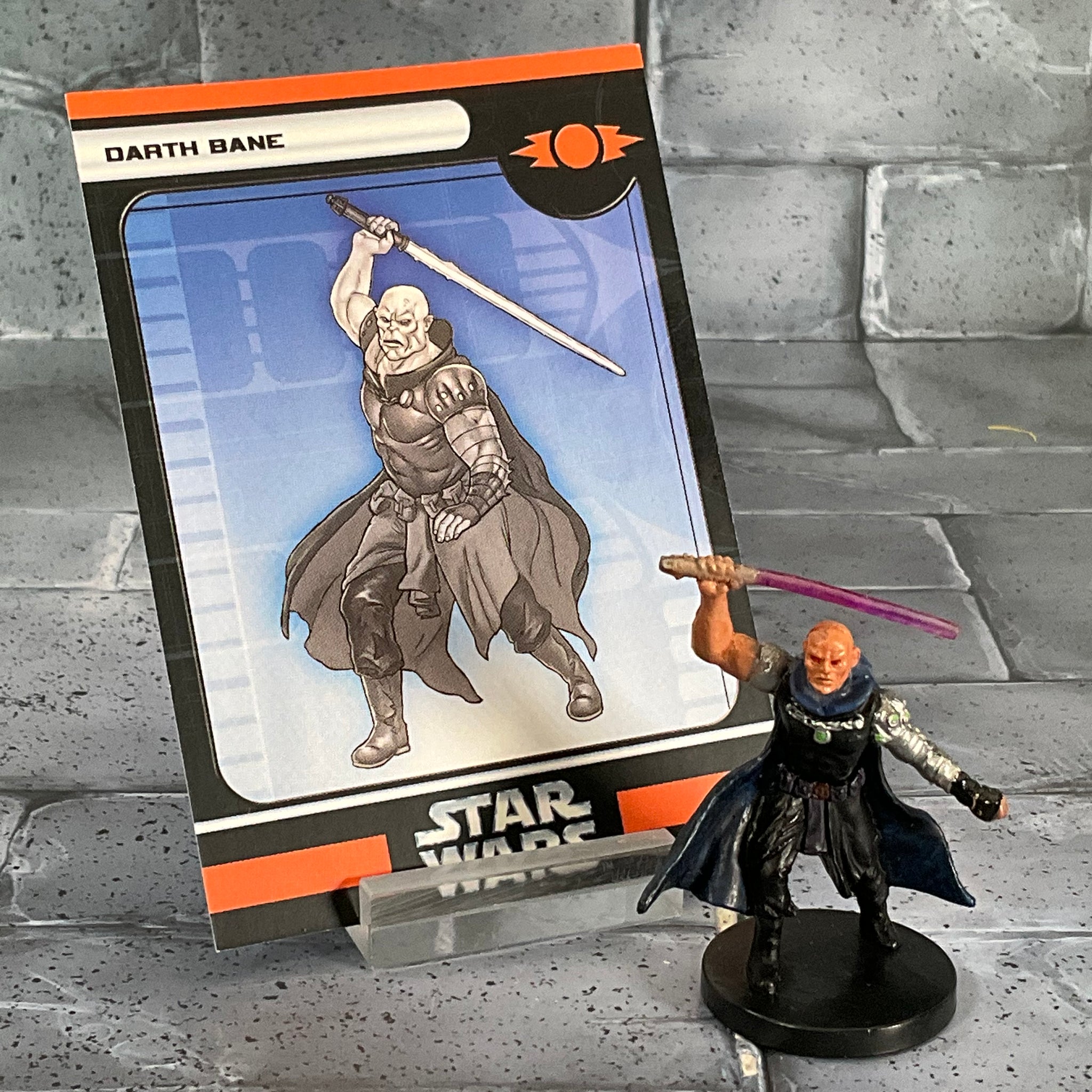 Star Wars Miniatures 10/60 Darth Bane