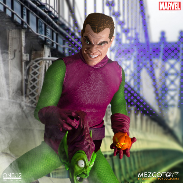 Mezco ONE:12 Deluxe Green Goblin