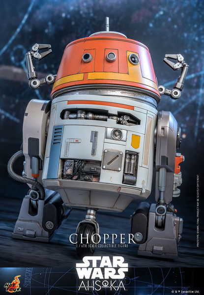 Hot Toys - Star Wars Chopper